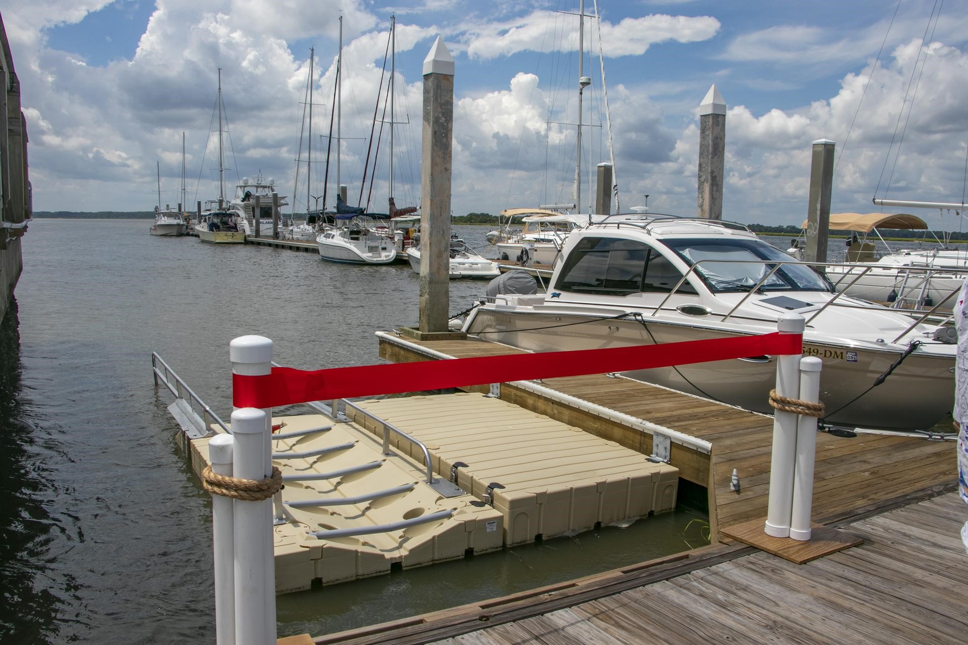 Dataw Island Marina Celebrates Opening of the Marina Kayak Launch